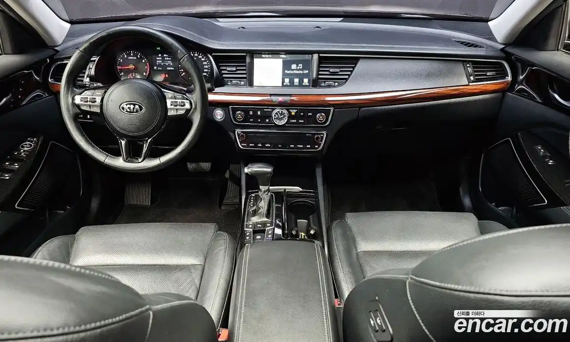 Kia K7 2016 2.4 гидро в Москве № 1611358, фото 10