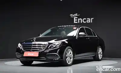 Mercedes-Benz E-Class, 2018