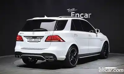 Mercedes-Benz GLE-Class 2016 5.5 гидро в Москве № 161938, миниатюра 2