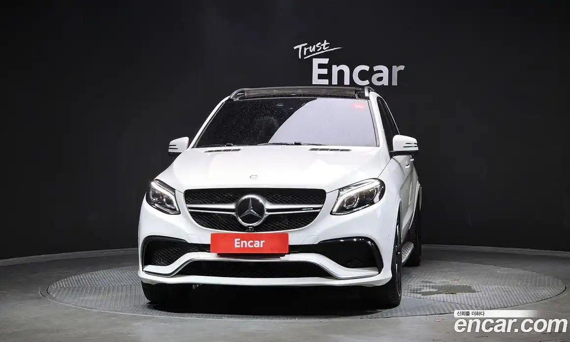 Mercedes-Benz GLE-Class 2016 5.5 гидро в Москве № 161938, фото 3