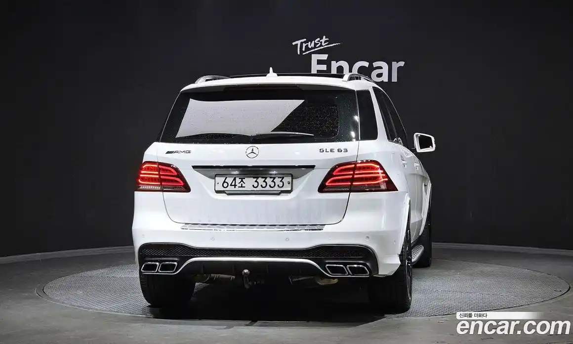 Mercedes-Benz GLE-Class 2016 5.5 гидро в Москве № 161938, фото 4