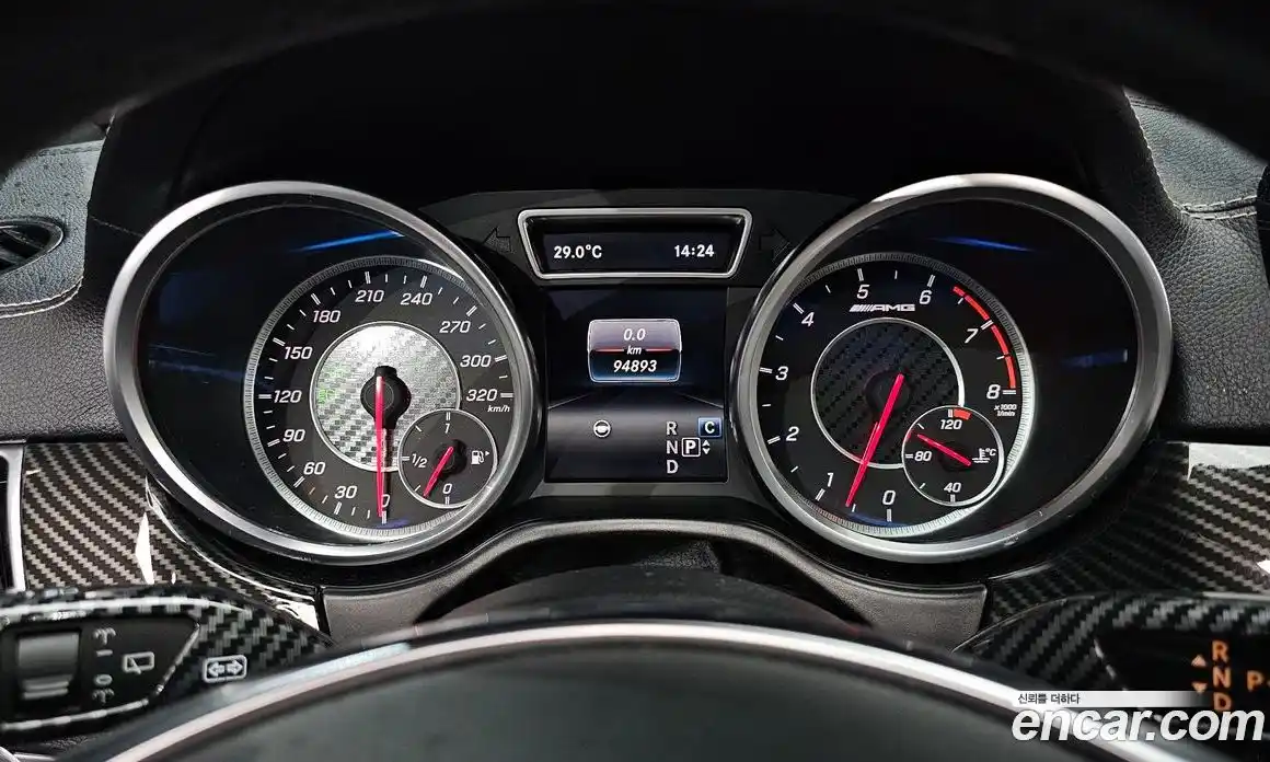 Mercedes-Benz GLE-Class 2016 5.5 гидро в Москве № 161938, фото 8