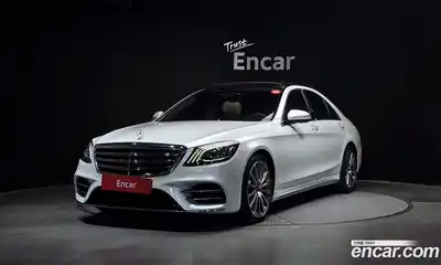 Mercedes-Benz S-Class, 2018