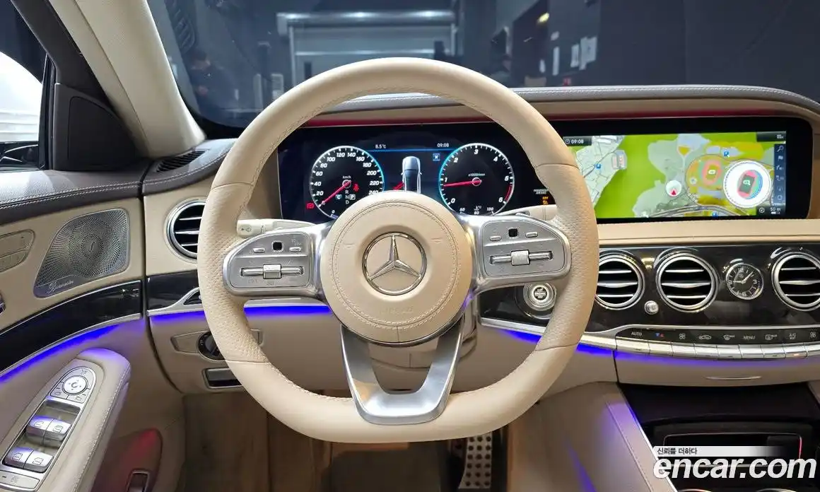 Mercedes-Benz S-Class 2018 2.9 гидро в Москве № 161958, фото 13