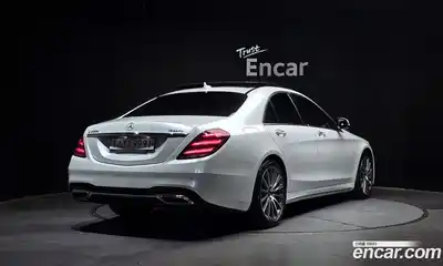 Mercedes-Benz S-Class 2018 2.9 гидро в Москве № 161958, миниатюра 2