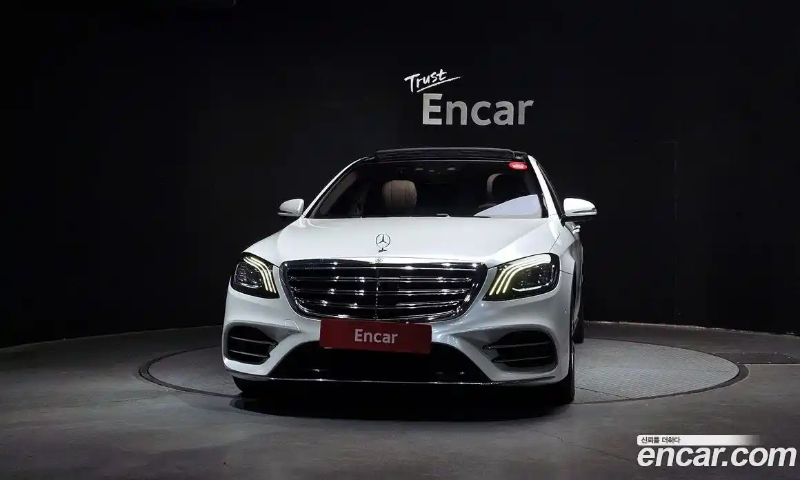 Mercedes-Benz S-Class 2018 2.9 гидро в Москве № 161958, фото 3