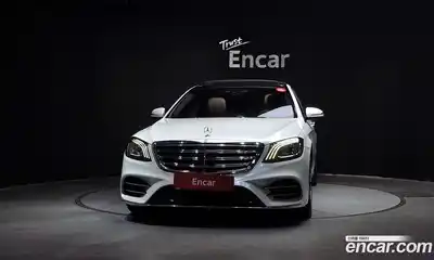Mercedes-Benz S-Class 2018 2.9 гидро в Москве № 161958, миниатюра 3