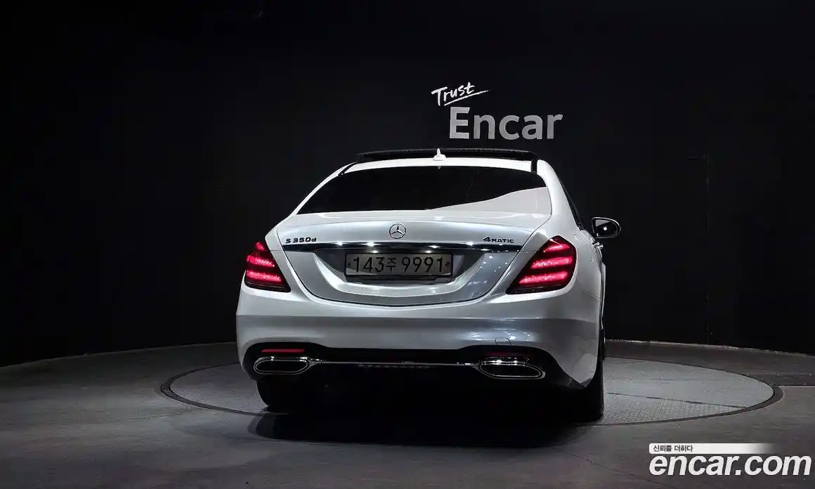 Mercedes-Benz S-Class 2018 2.9 гидро в Москве № 161958, фото 4