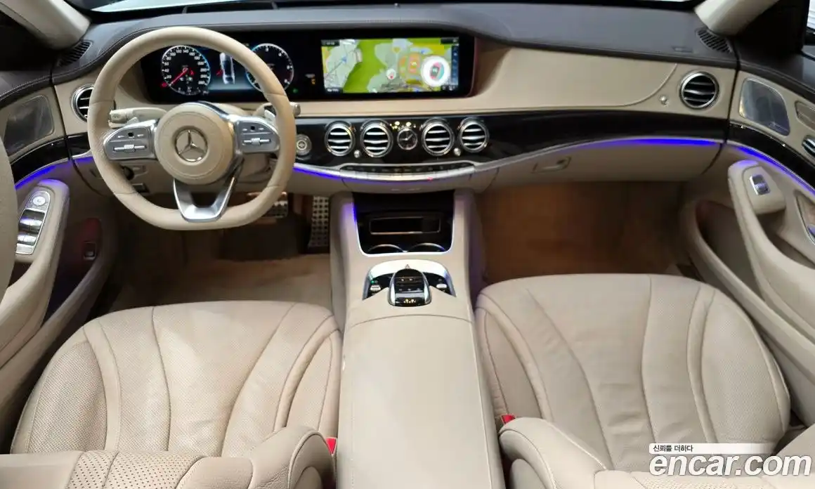 Mercedes-Benz S-Class 2018 2.9 гидро в Москве № 161958, фото 7