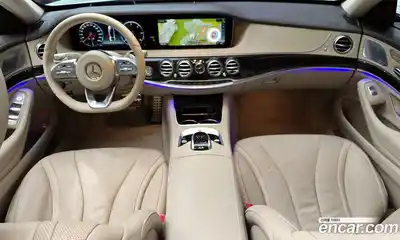 Mercedes-Benz S-Class 2018 2.9 гидро в Москве № 161958, миниатюра 7