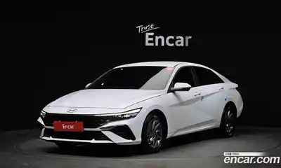 Hyundai Avante, 2024