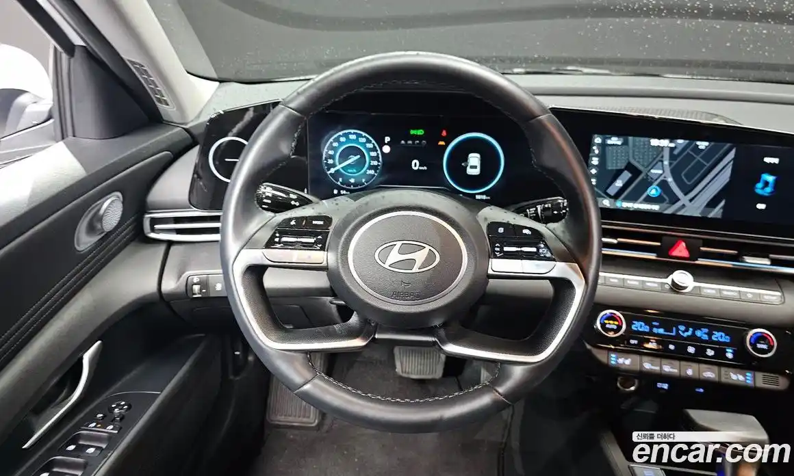 Hyundai Avante 2024 1.6 гидро в Москве № 1683540, фото 19
