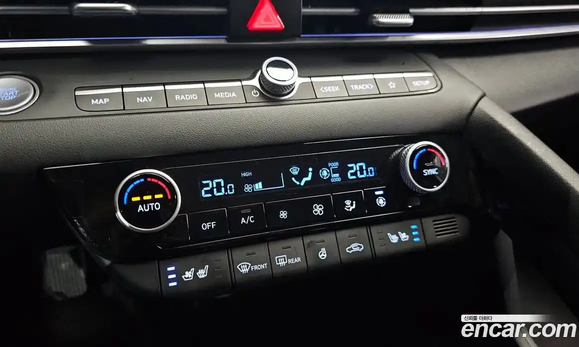 Hyundai Avante 2024 1.6 гидро в Москве № 1683540, фото 24