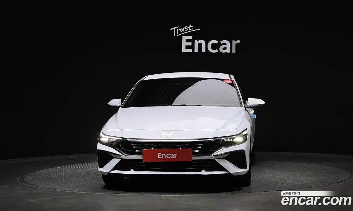 Hyundai Avante 2024 1.6 гидро в Москве № 1683540, фото 3