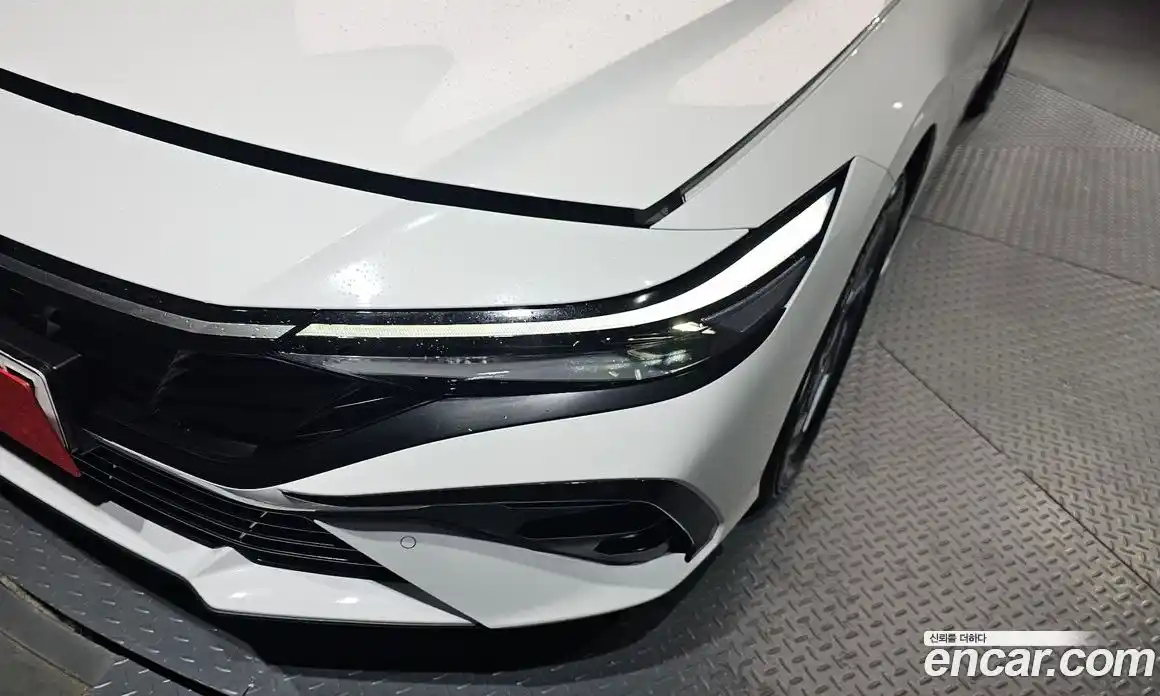 Hyundai Avante 2024 1.6 гидро в Москве № 1683540, фото 8