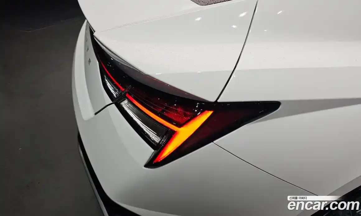 Hyundai Avante 2024 1.6 гидро в Москве № 1683540, фото 9