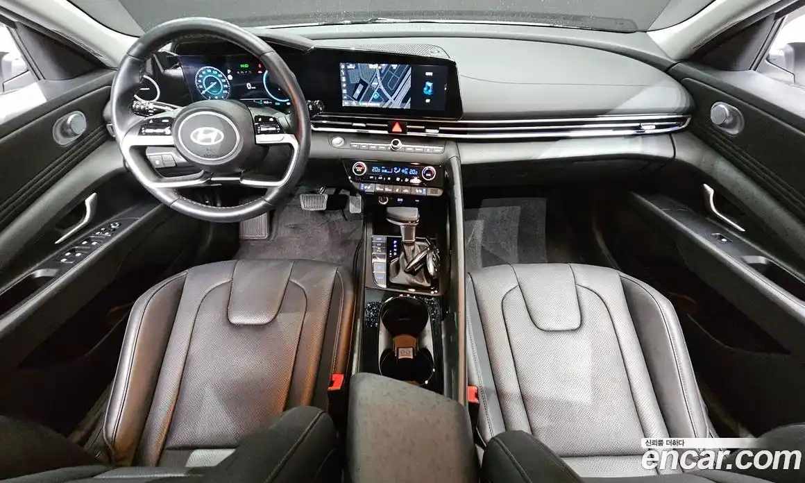 Hyundai Avante 2024 1.6 гидро в Москве № 1683540, фото 10