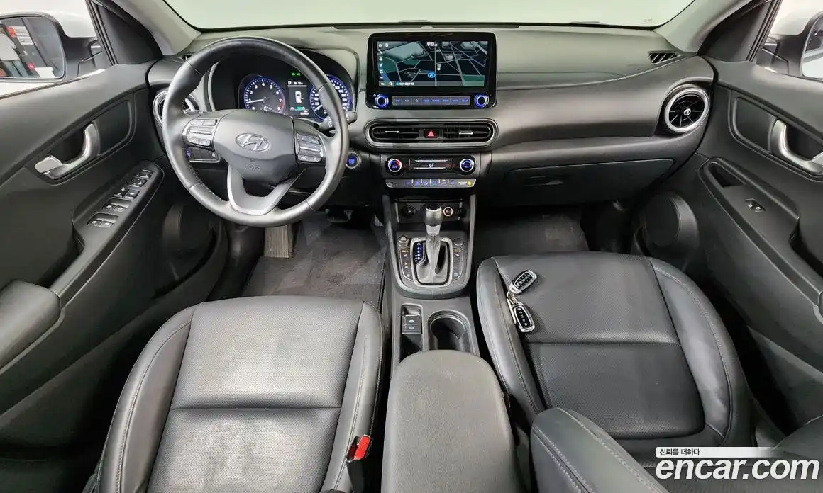 Hyundai Kona 2020 1.6 гидро в Москве № 1684077, фото 10