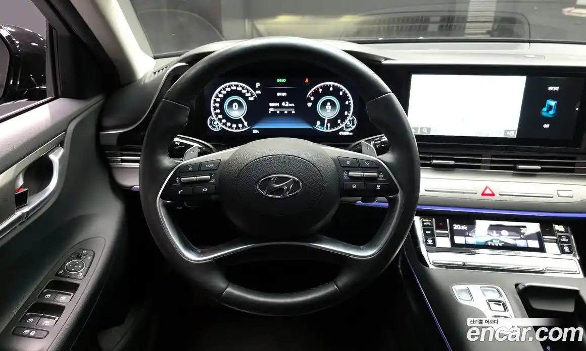 Hyundai Grandeur 2022 2.5 гидро в Москве № 1684313, фото 19