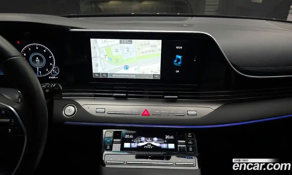 Hyundai Grandeur 2022 2.5 гидро в Москве № 1684313, фото 20