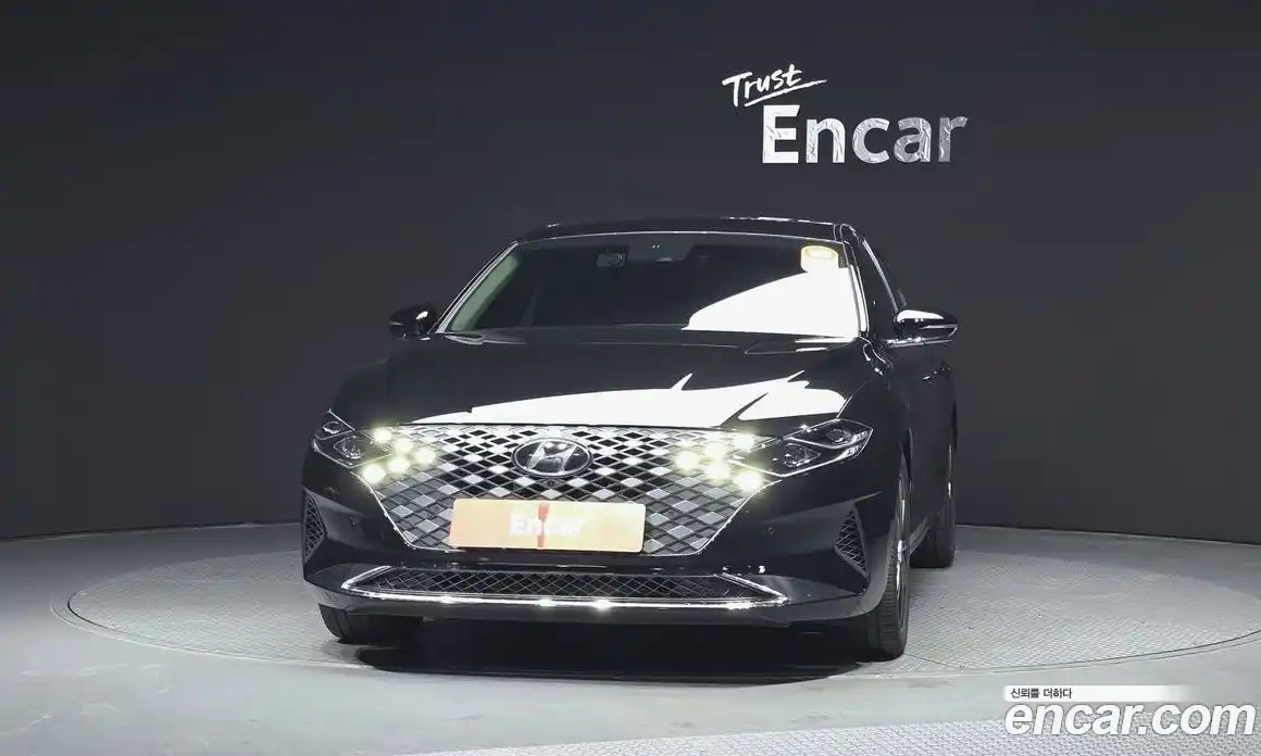 Hyundai Grandeur 2022 2.5 гидро в Москве № 1684313, фото 3