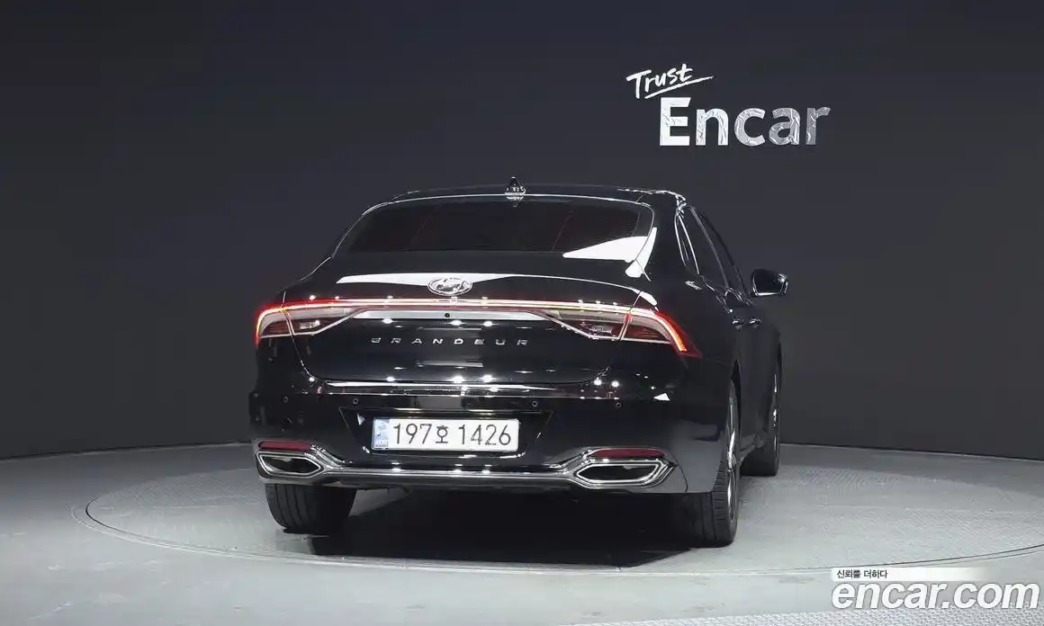 Hyundai Grandeur 2022 2.5 гидро в Москве № 1684313, фото 4