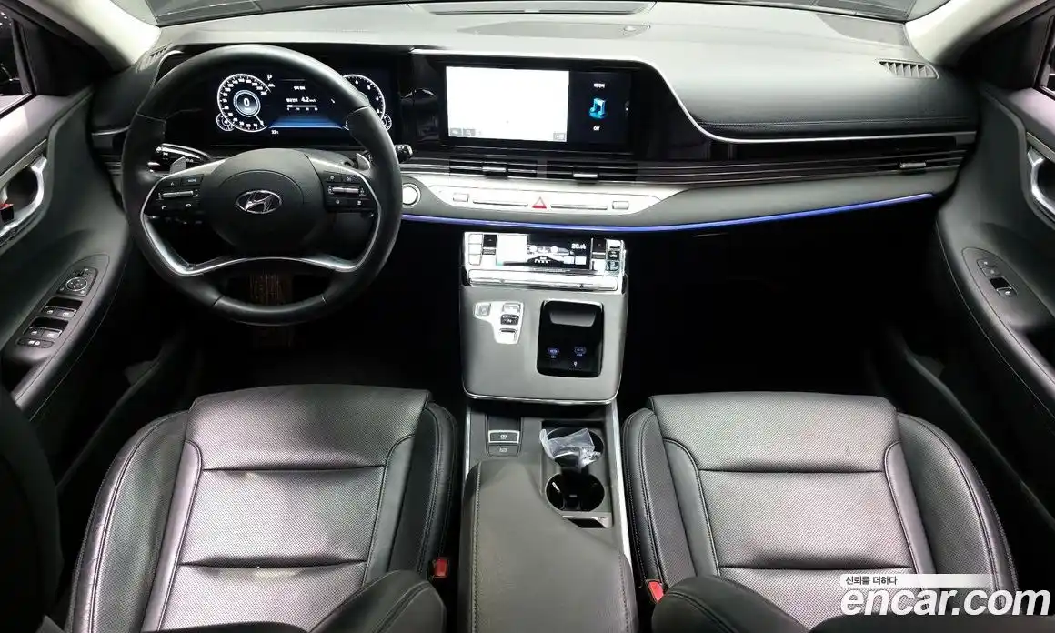 Hyundai Grandeur 2022 2.5 гидро в Москве № 1684313, фото 10