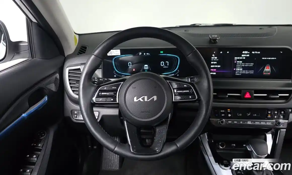 Kia Seltos 2025 1.6 гидро в Москве № 1684534, фото 18