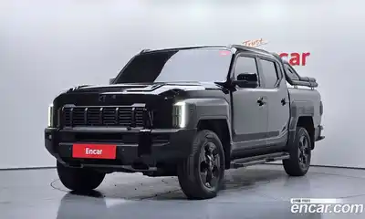 Kia Tasman, 2025