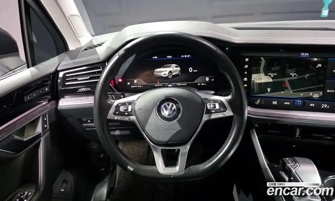 Volkswagen Touareg 2020 3.0 гидро в Москве № 168950, фото 13