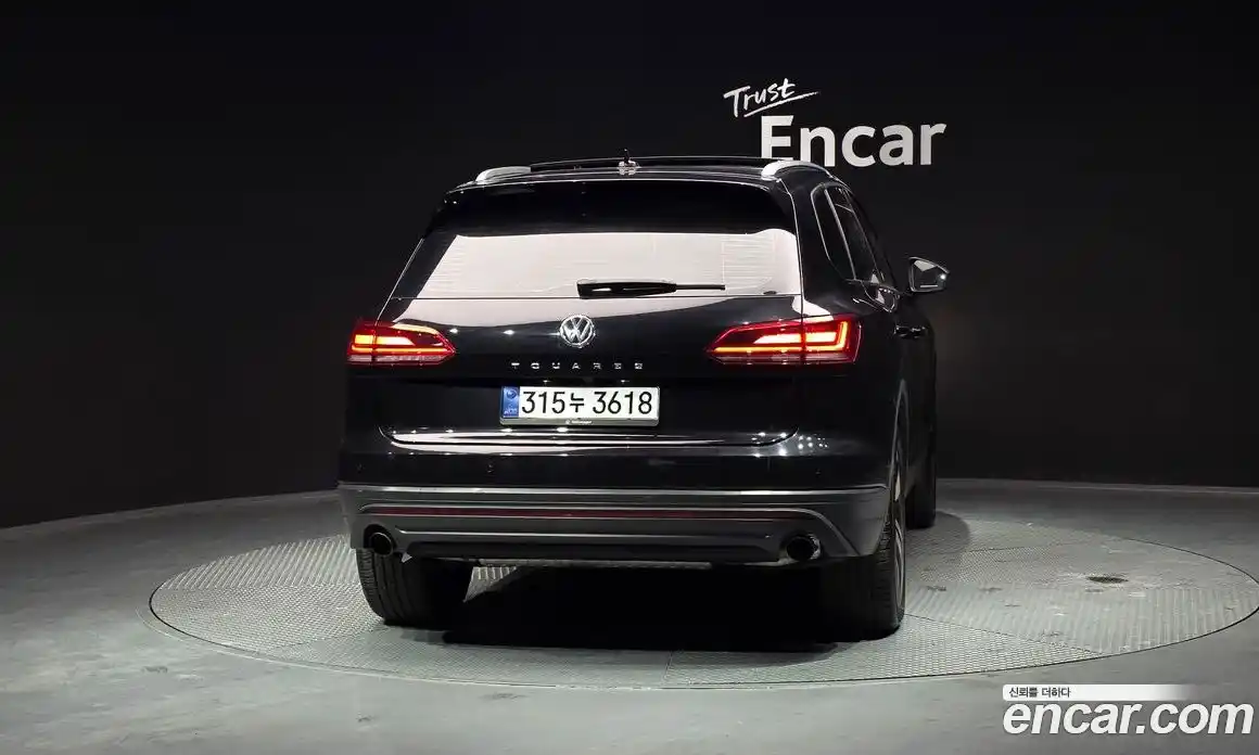 Volkswagen Touareg 2020 3.0 гидро в Москве № 168950, фото 4