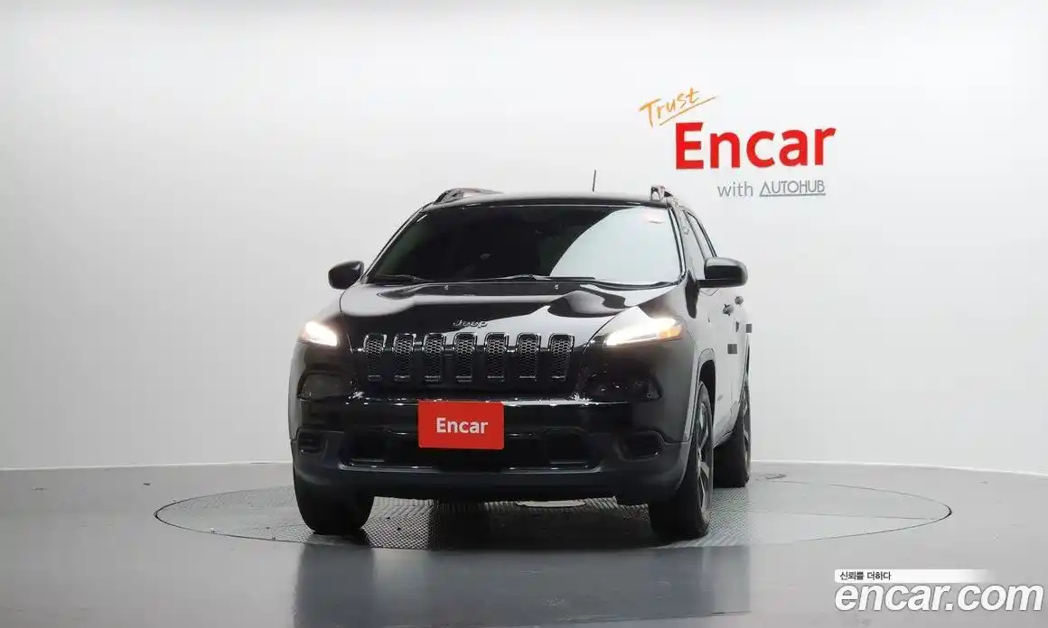 Jeep Cherokee 2017 3.2 гидро в Москве № 169683, фото 3