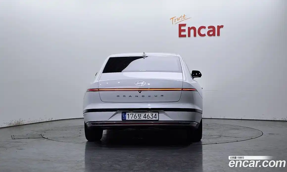 Hyundai Grandeur 2024 2.5 гидро в Москве № 1757582, фото 4