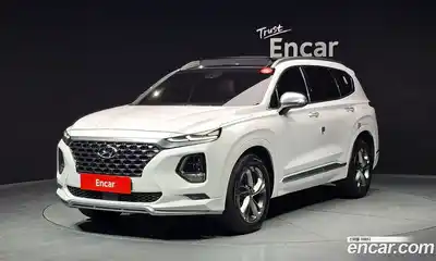 Hyundai Santa Fe, 2019