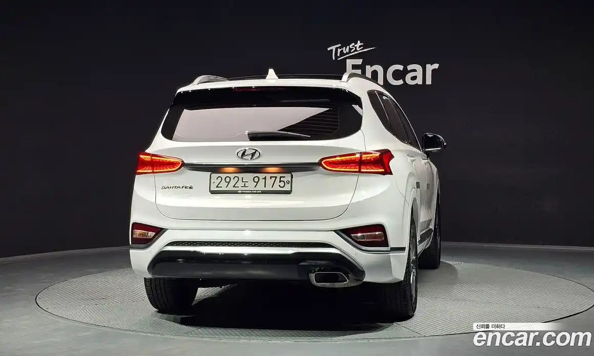 Hyundai Santa Fe 2019 2.0 гидро в Москве № 1757782, фото 4