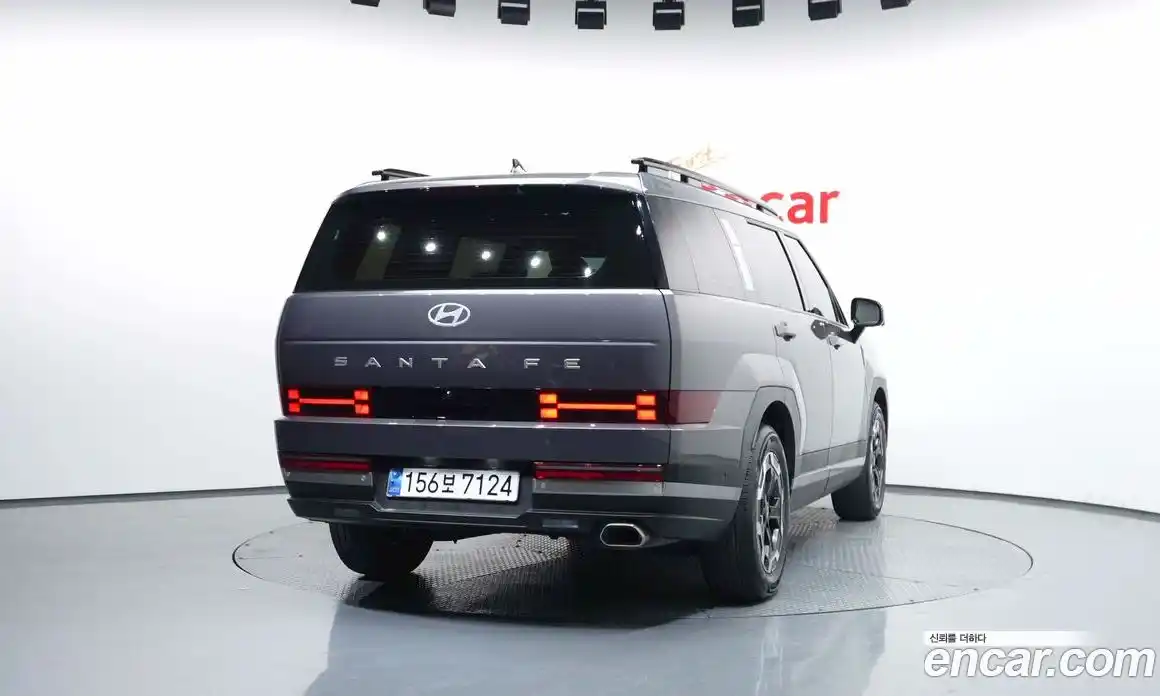 Hyundai Santa Fe 2023 2.5 гидро в Москве № 1757858, фото 4