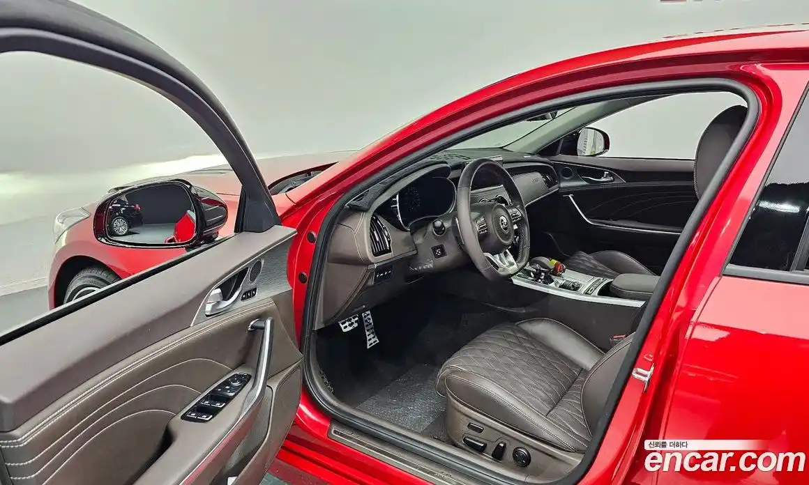Kia Stinger 2021 2.5 гидро в Москве № 1758092, фото 13