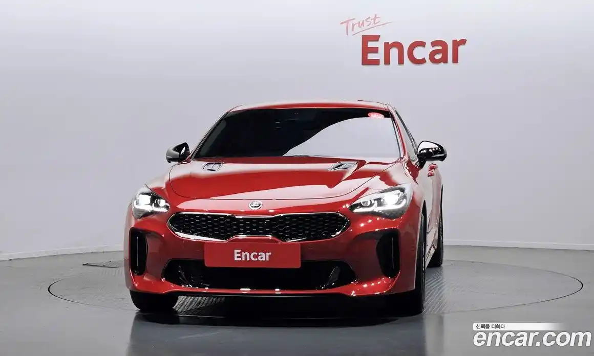 Kia Stinger 2021 2.5 гидро в Москве № 1758092, фото 3