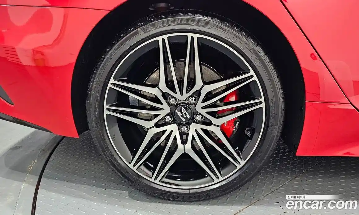 Kia Stinger 2021 2.5 гидро в Москве № 1758092, фото 5