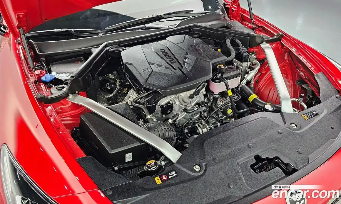 Kia Stinger 2021 2.5 гидро в Москве № 1758092, фото 6
