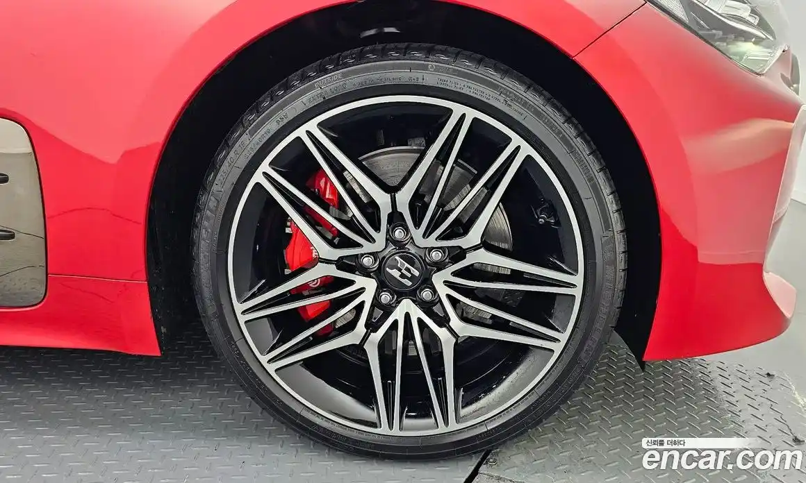 Kia Stinger 2021 2.5 гидро в Москве № 1758092, фото 7