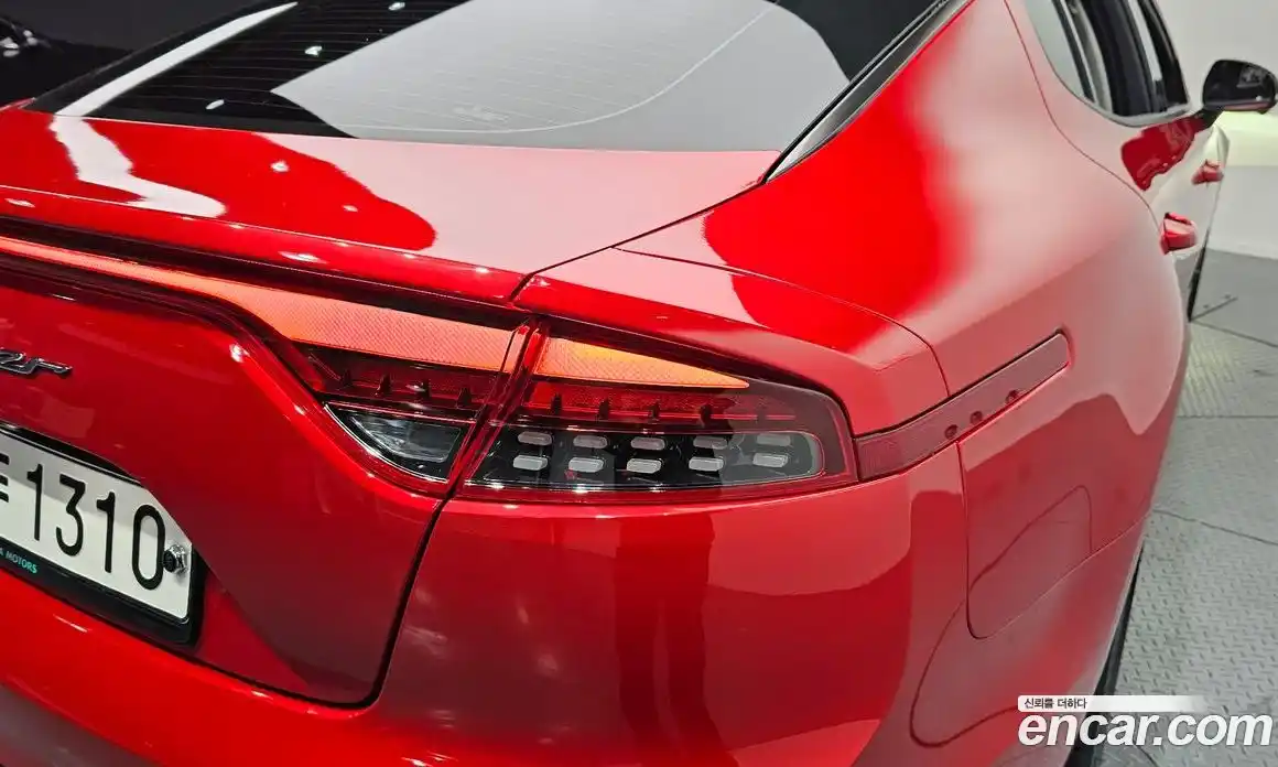 Kia Stinger 2021 2.5 гидро в Москве № 1758092, фото 9