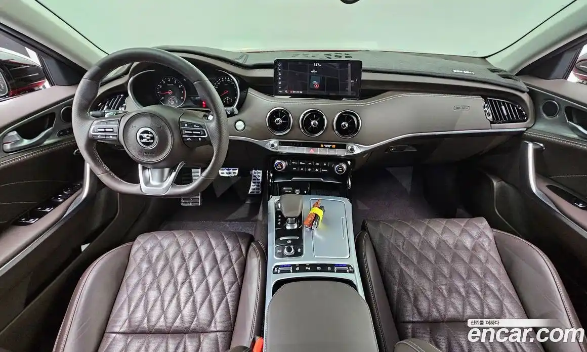 Kia Stinger 2021 2.5 гидро в Москве № 1758092, фото 10