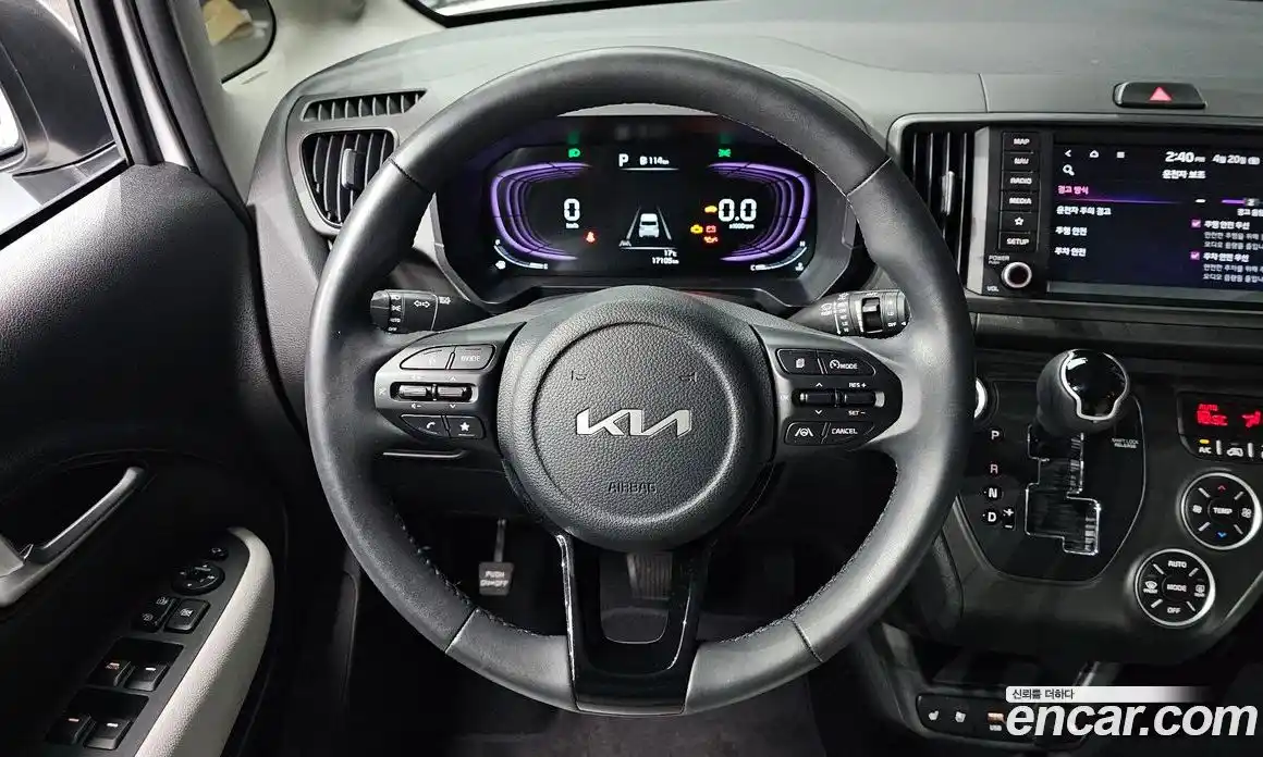 Kia Ray 2024 1.0 гидро в Москве № 1758227, фото 20