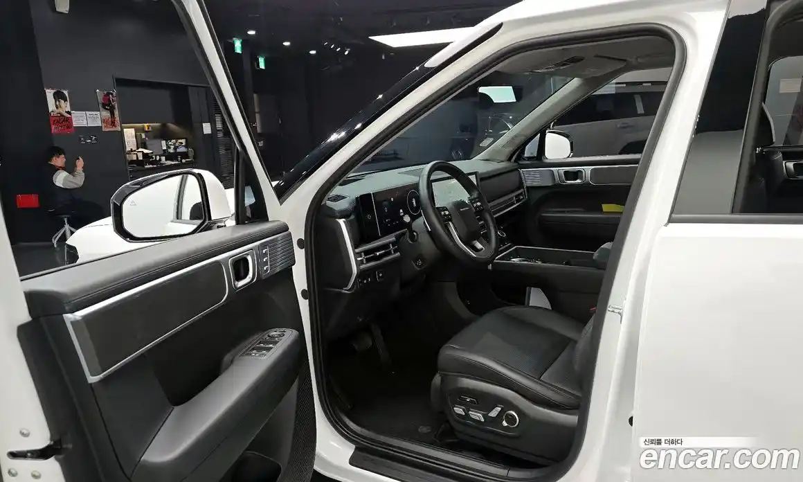 Hyundai Santa Fe 2023 1.6 гидро в Москве № 1830278, фото 13