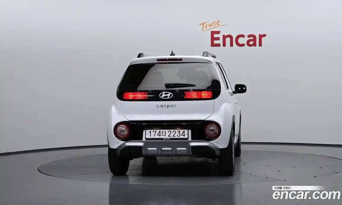 Hyundai Casper 2025 1.0 гидро в Москве № 1830487, фото 4