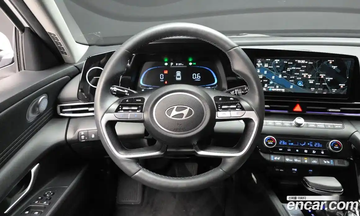 Hyundai Avante 2024 1.6 гидро в Москве № 1830581, фото 19