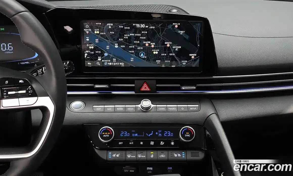 Hyundai Avante 2024 1.6 гидро в Москве № 1830581, фото 20