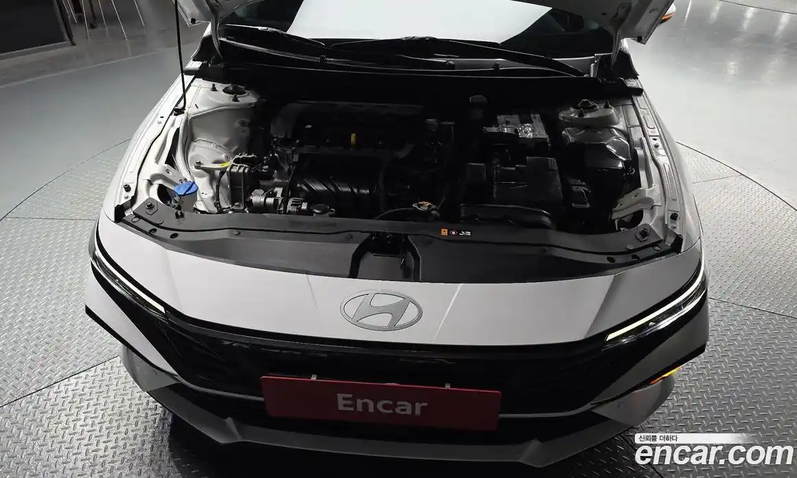 Hyundai Avante 2024 1.6 гидро в Москве № 1830581, фото 6