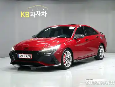 Hyundai Avante, 2022